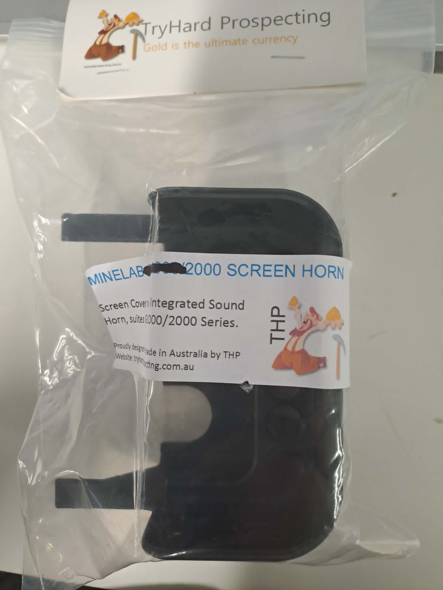 Screen Horns Minelab GM 2000 Screen Horn – Integrated Sound Horn Speaker | Pilbara ...
